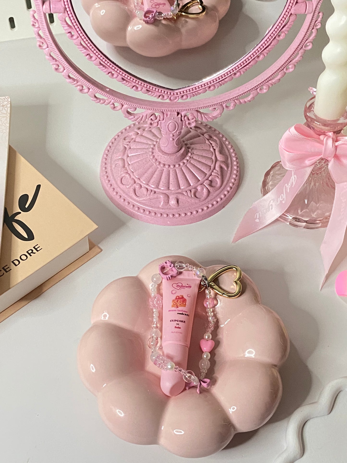 Musc Tahara Fraise Cupcake