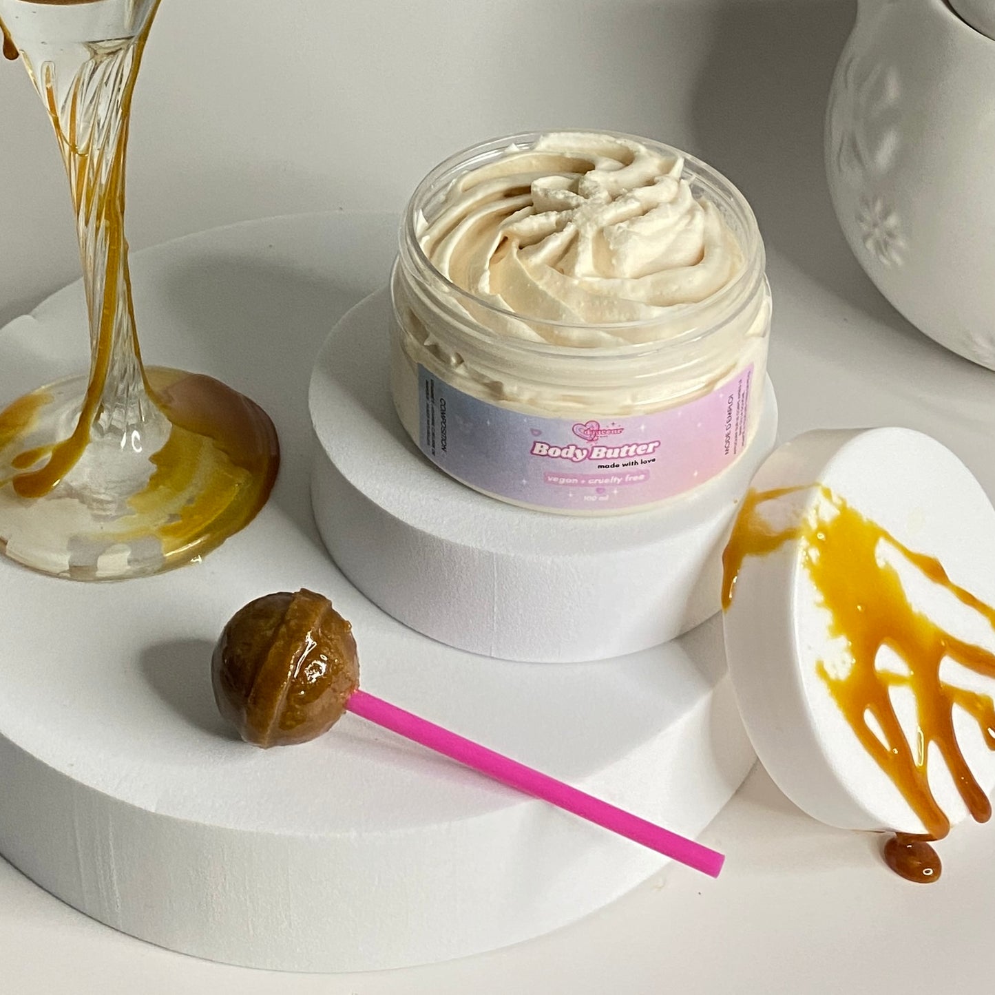 Crème Chantilly Corps Salty Caramel