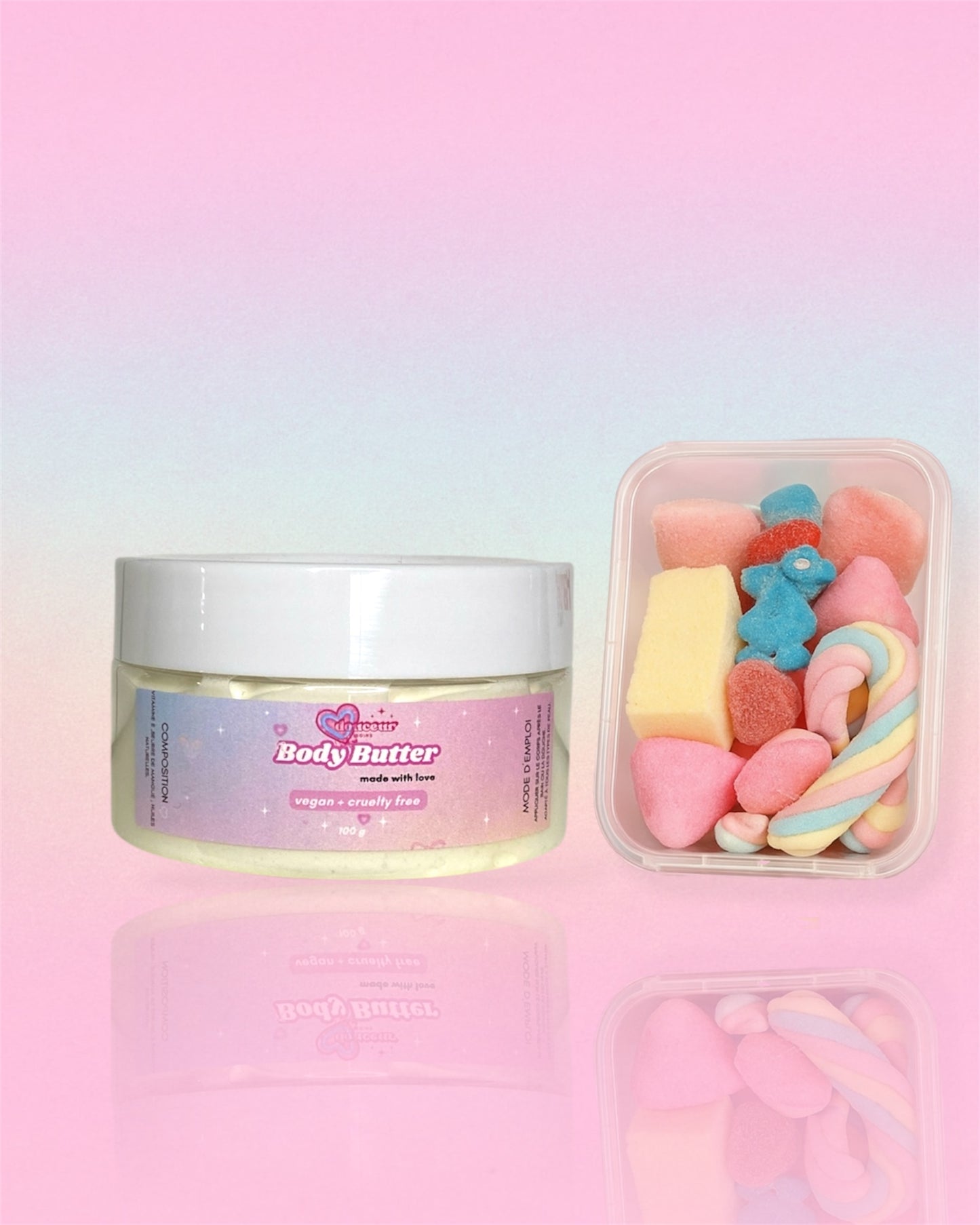 Crème Chantilly Corps candy crush