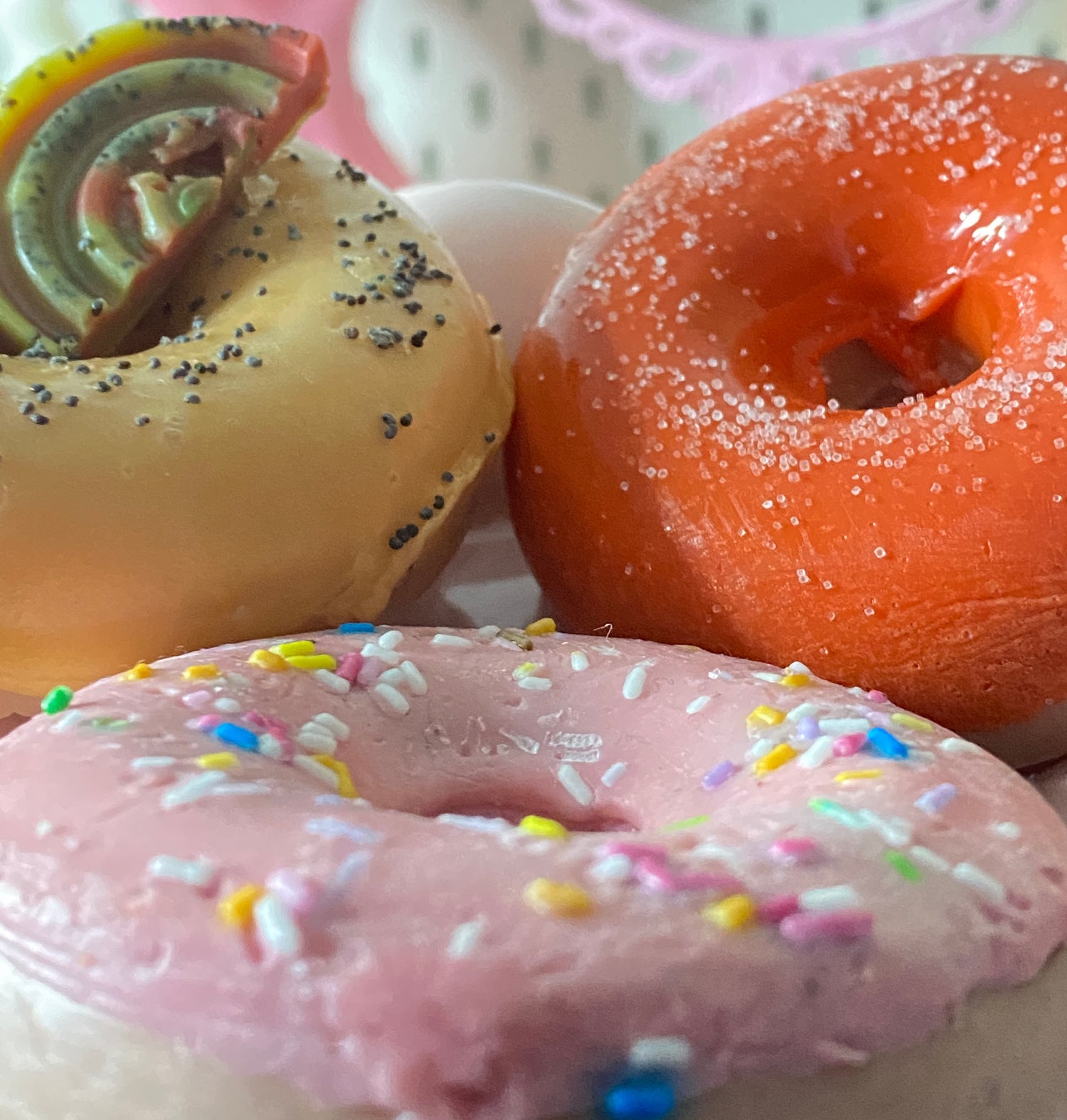 Savon gourmand 🍩🥄