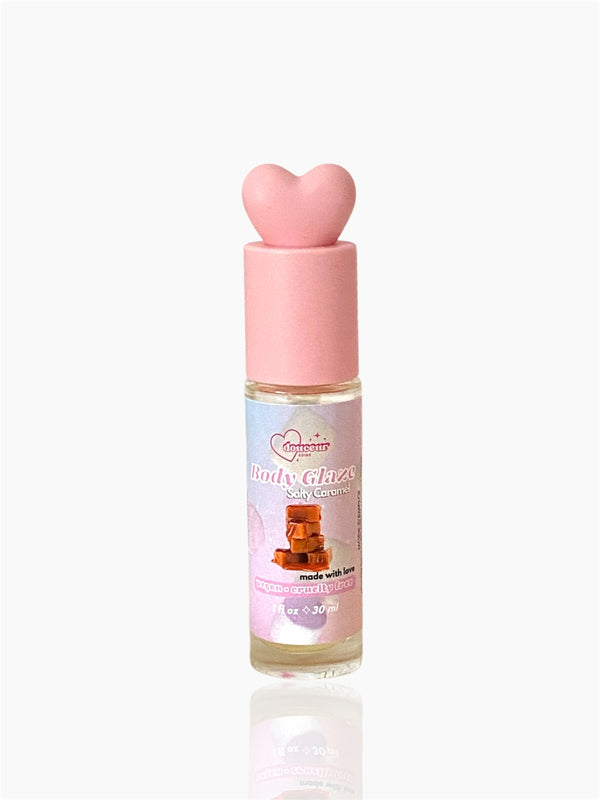 Body Glaze Huile Sèche Pailletée Salty Caramel 30ml