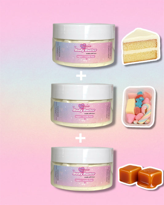 Trio Best-sellers Crème Chantilly corps & cheveux