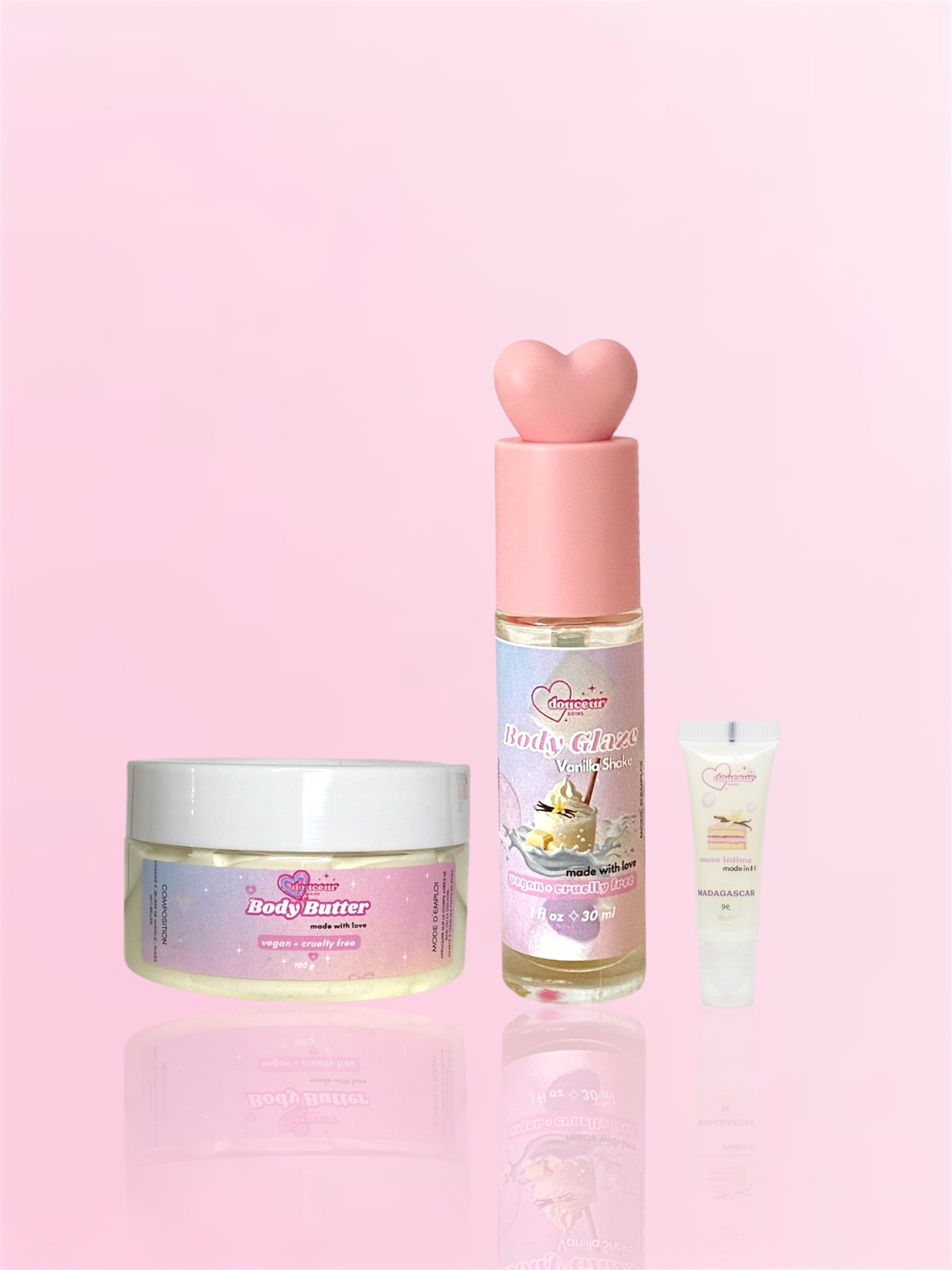 Pack Trio Vanilla Shake