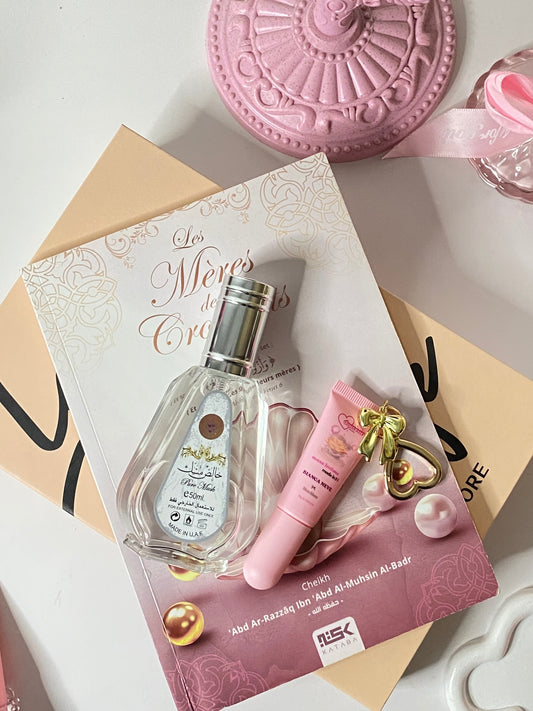 Clean dream🪞🩰🕯️ ( parfum + musc avec charm porte clés )
