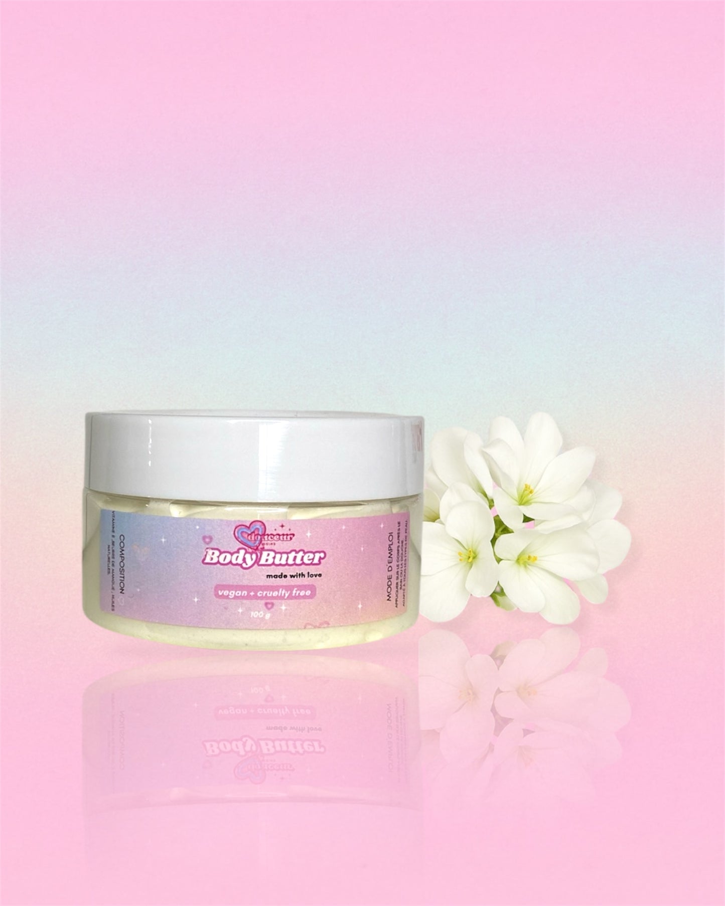 Crème Chantilly corps Serenna