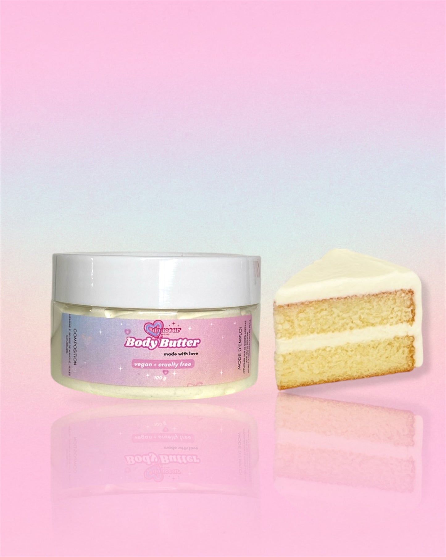 Crème Chantilly Corps Vanilla Shake