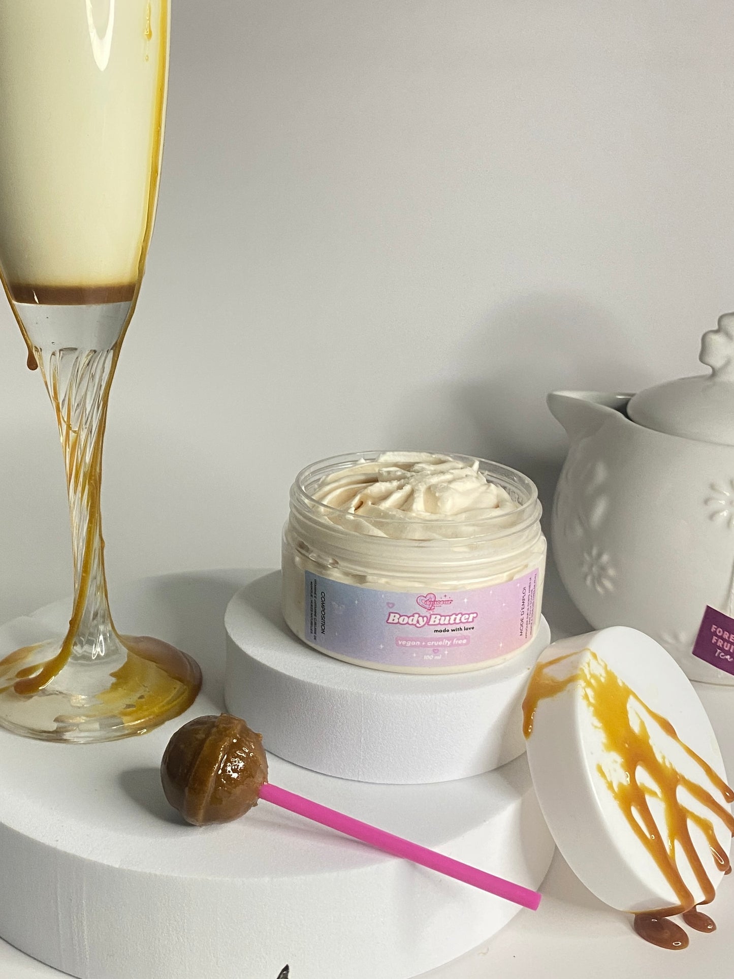 Crème Chantilly Corps Salty Caramel