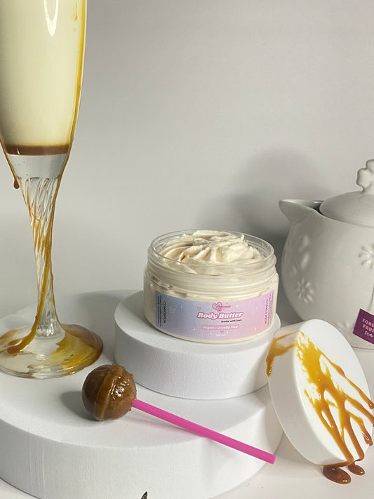Crème Chantilly Corps caramel beurre salé