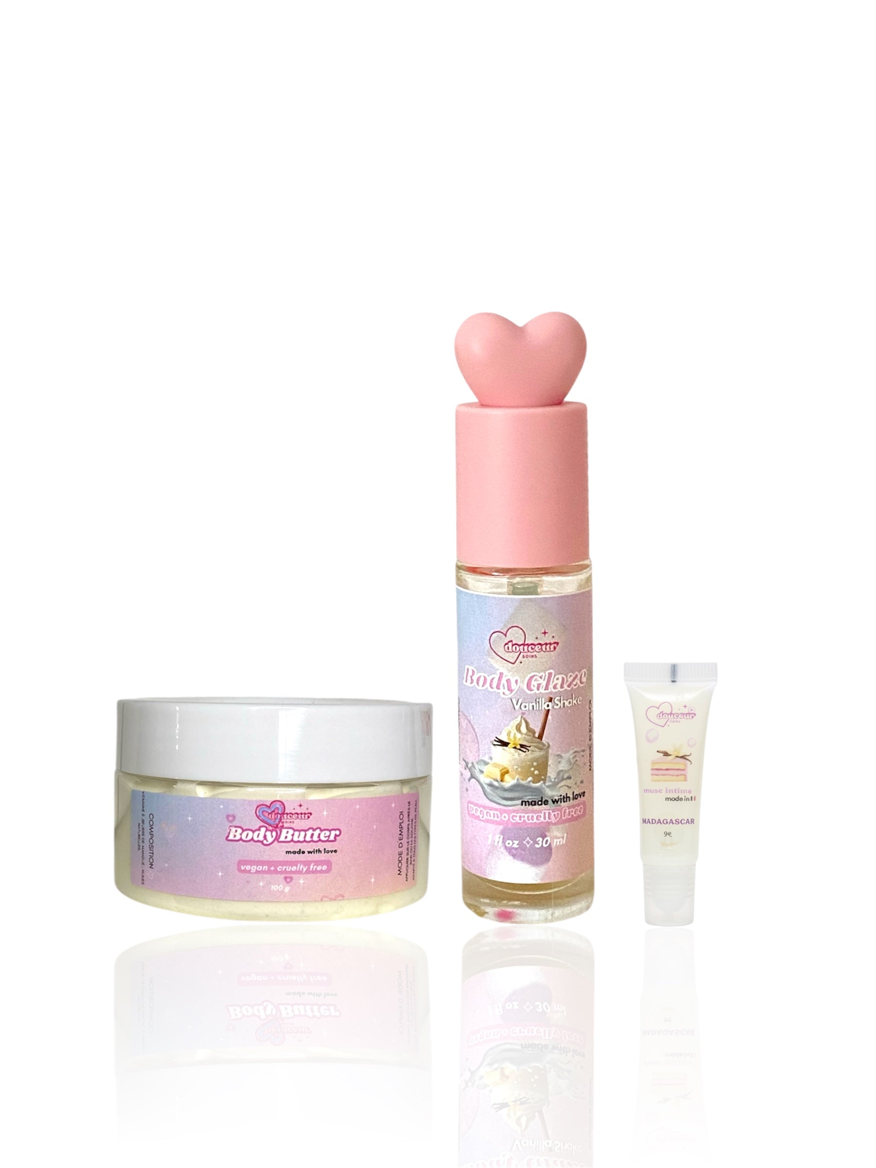 Pack Trio Vanilla Shake