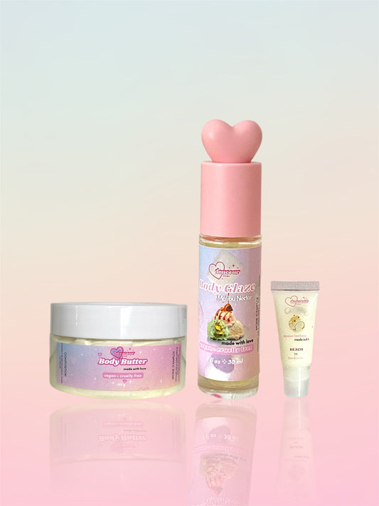 Creamy Girl 🥐🍮🍪🥥