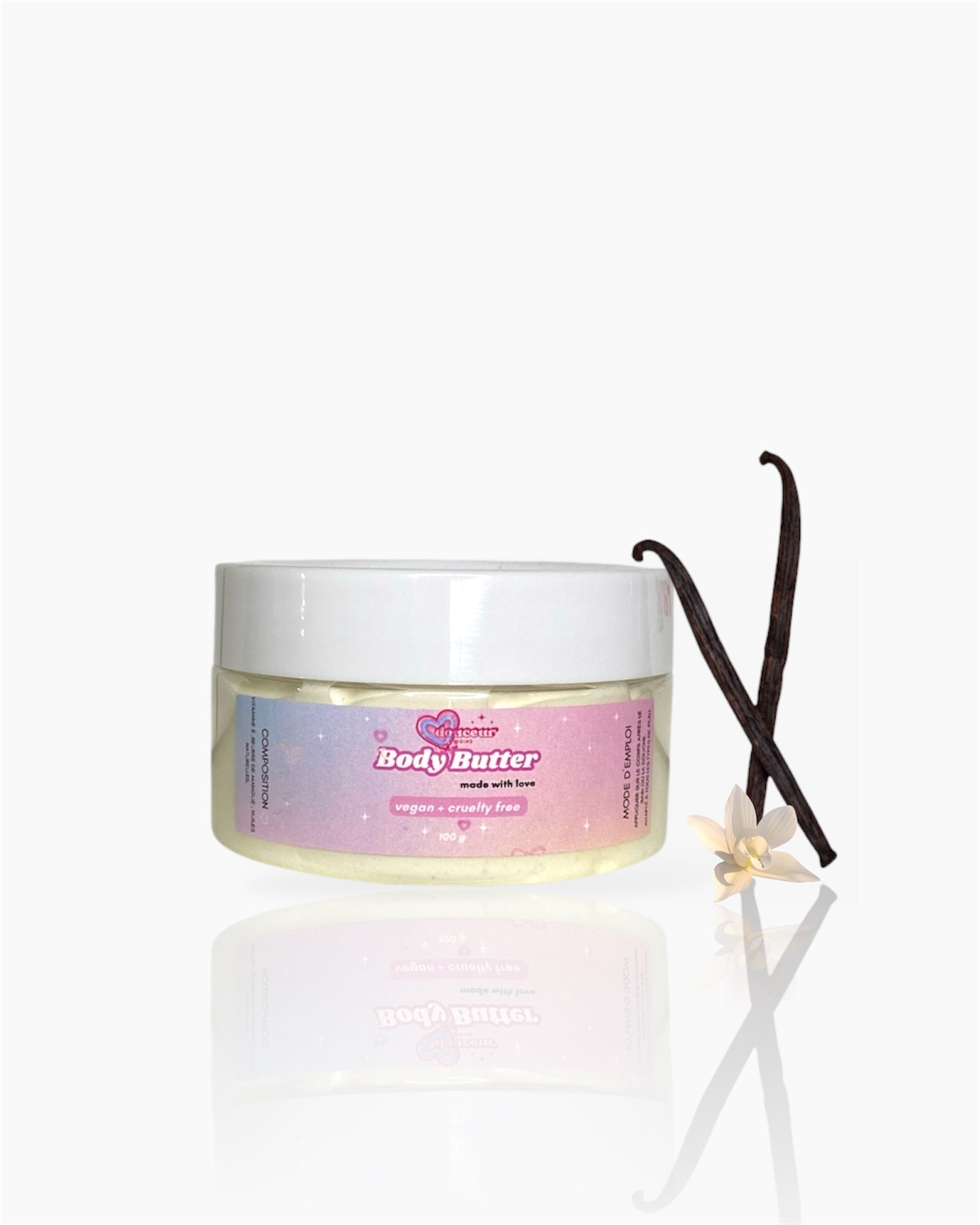 Chantilly de Corps Hydratante Vanilla Shake 100g