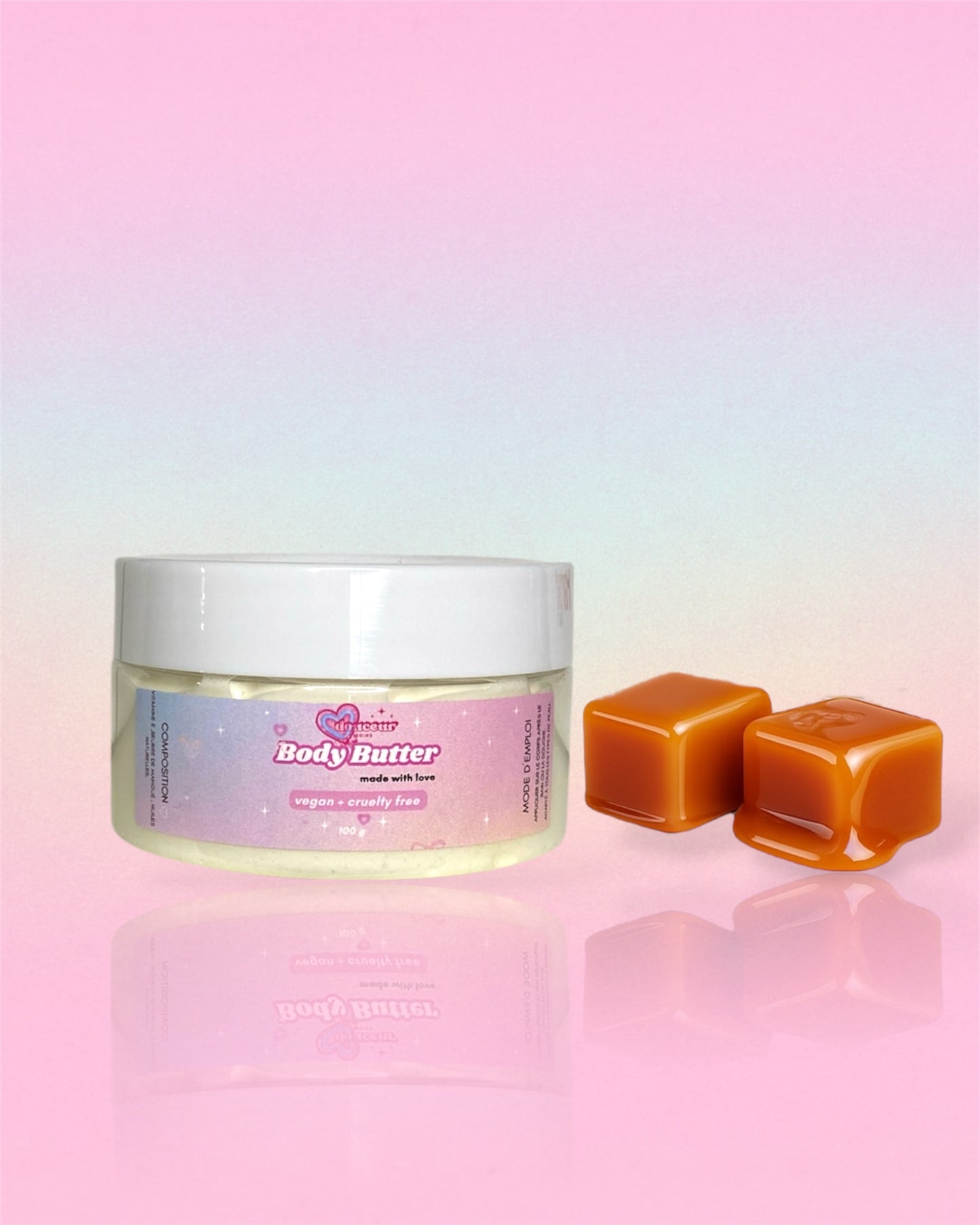 Crème Chantilly Corps Salty Caramel