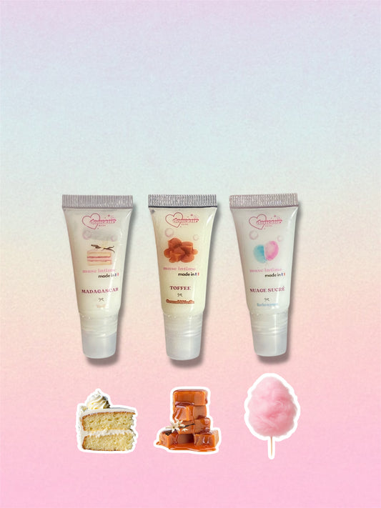 Trio Musc Best-sellers 🍨🍿🍭