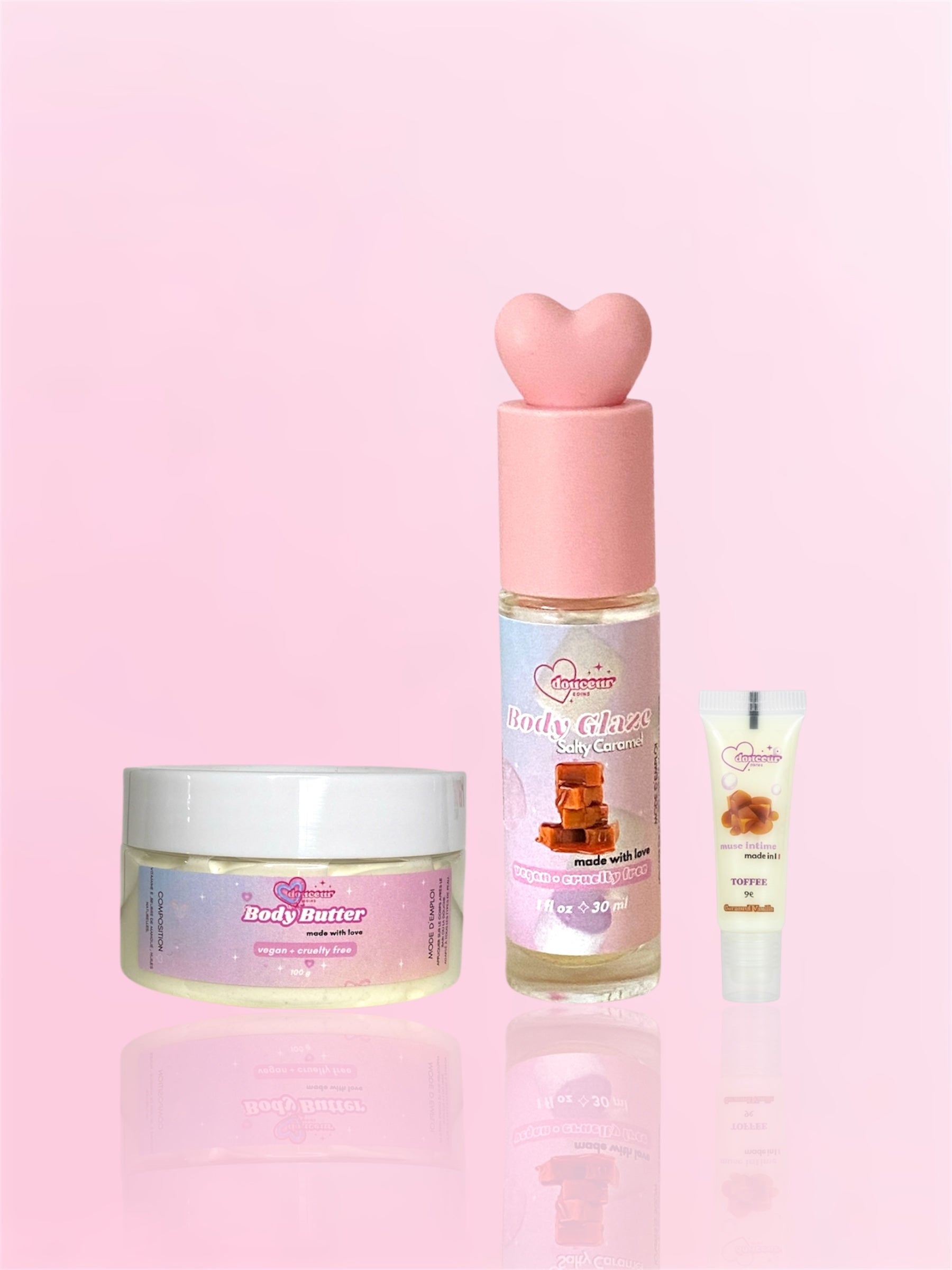 Pack Trio Salty Caramel