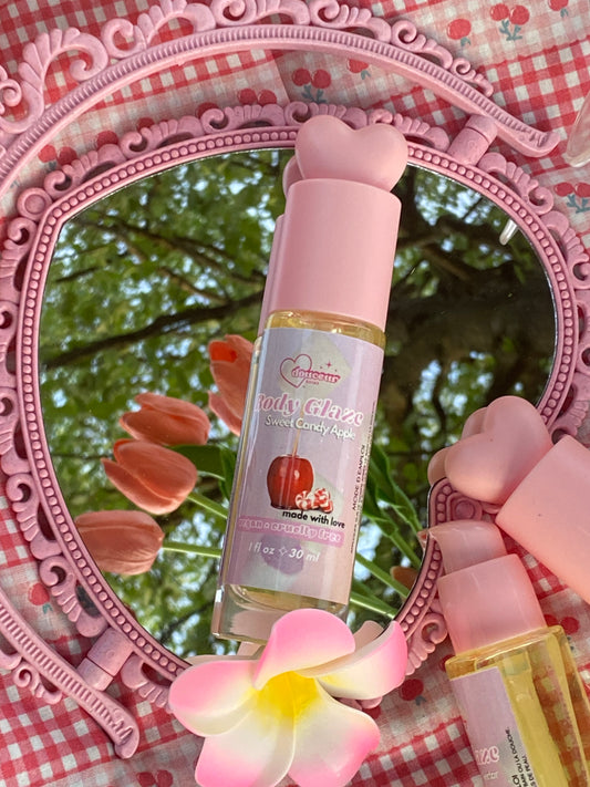 Body Glaze huile sèche Sweet Candy Apple🍎🍡🥄