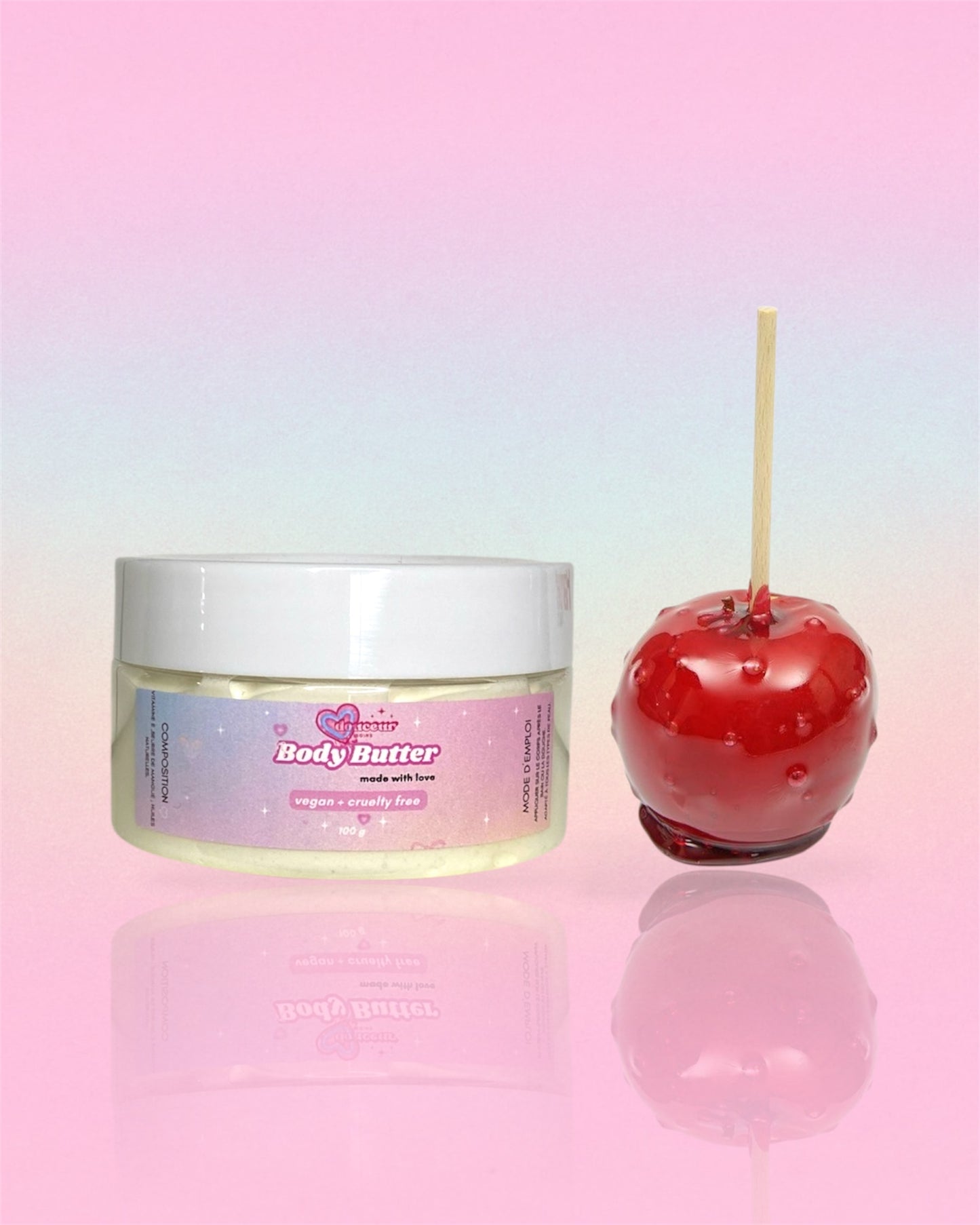 Crème Chantilly Sweet Candy Apple