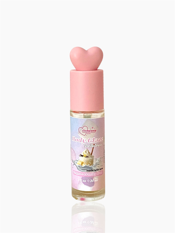 Body Glaze Huile Sèche Pailletée Vanilla Shake 30ml