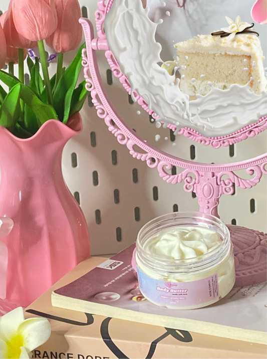Crème Chantilly Corps vanille