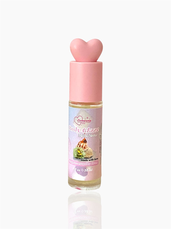 Body Glaze Huile Sèche Pailletée Malibu Nectar 30ml