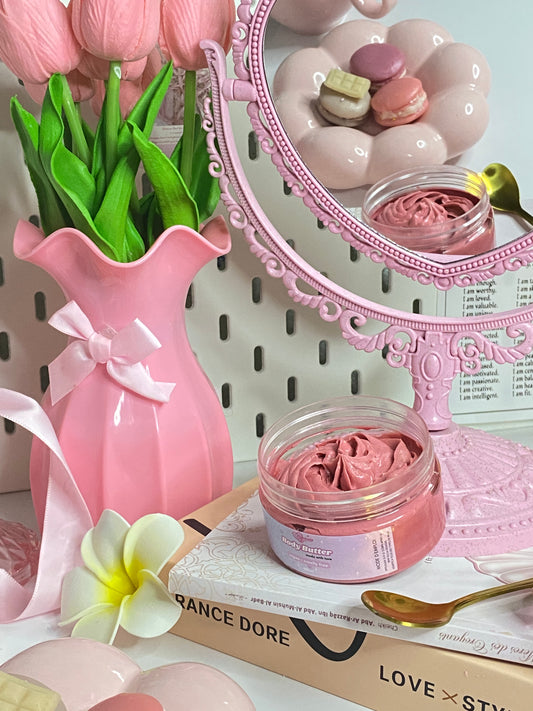 Crème Chantilly Corps cerise