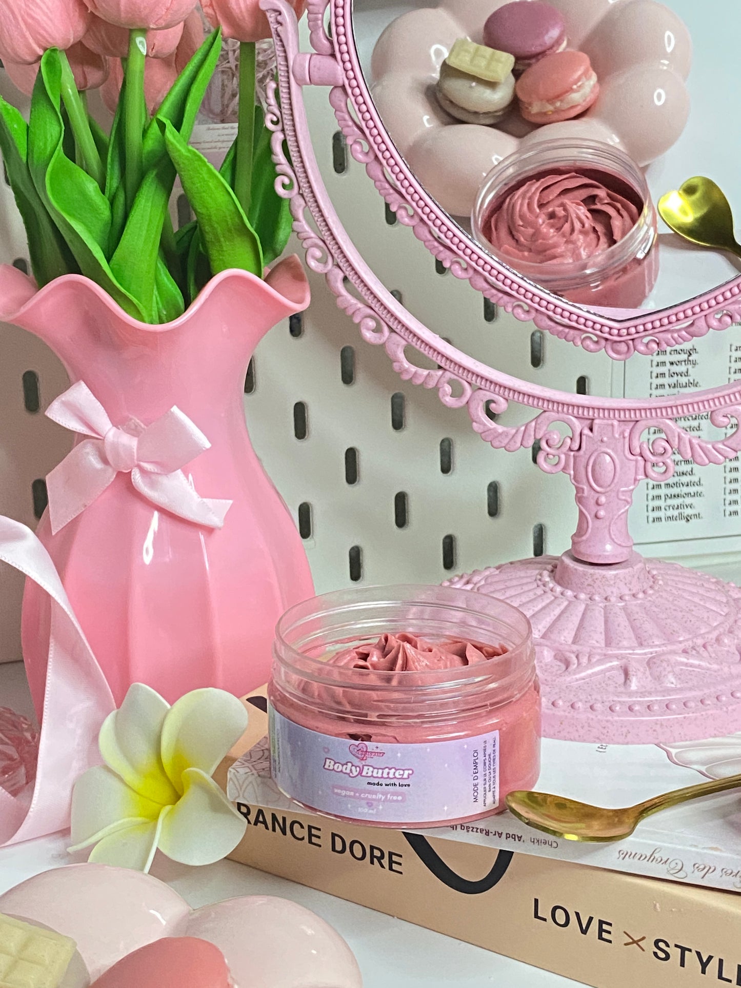 Crème Chantilly Corps cerise