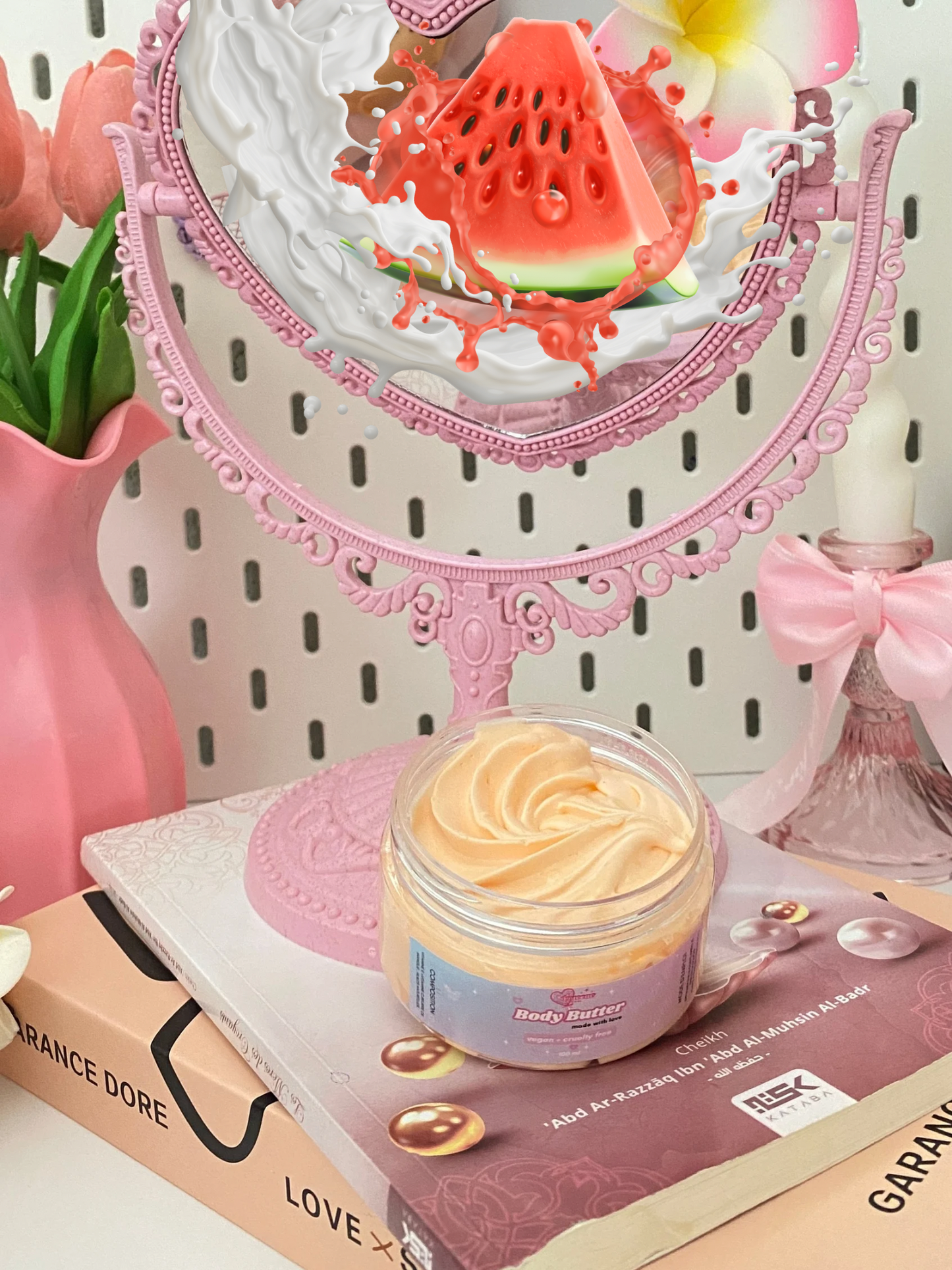 Crème Chantilly Corps pastèque