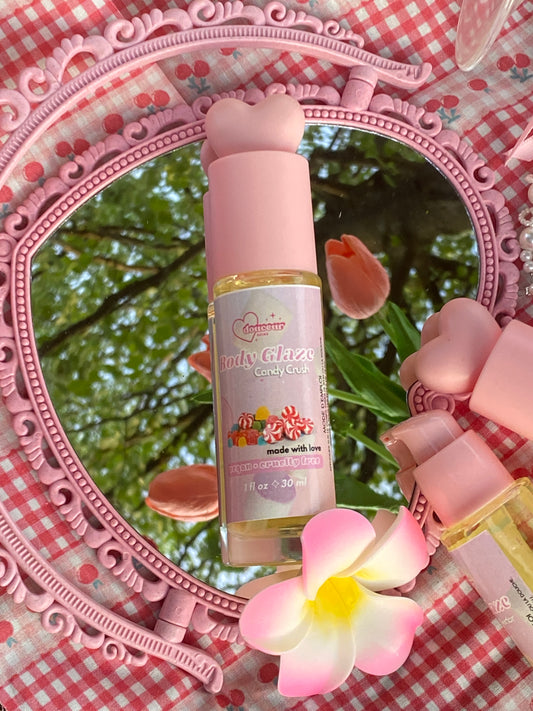 Body Glaze huile sèche Candy Crush 🍬🍡🥄