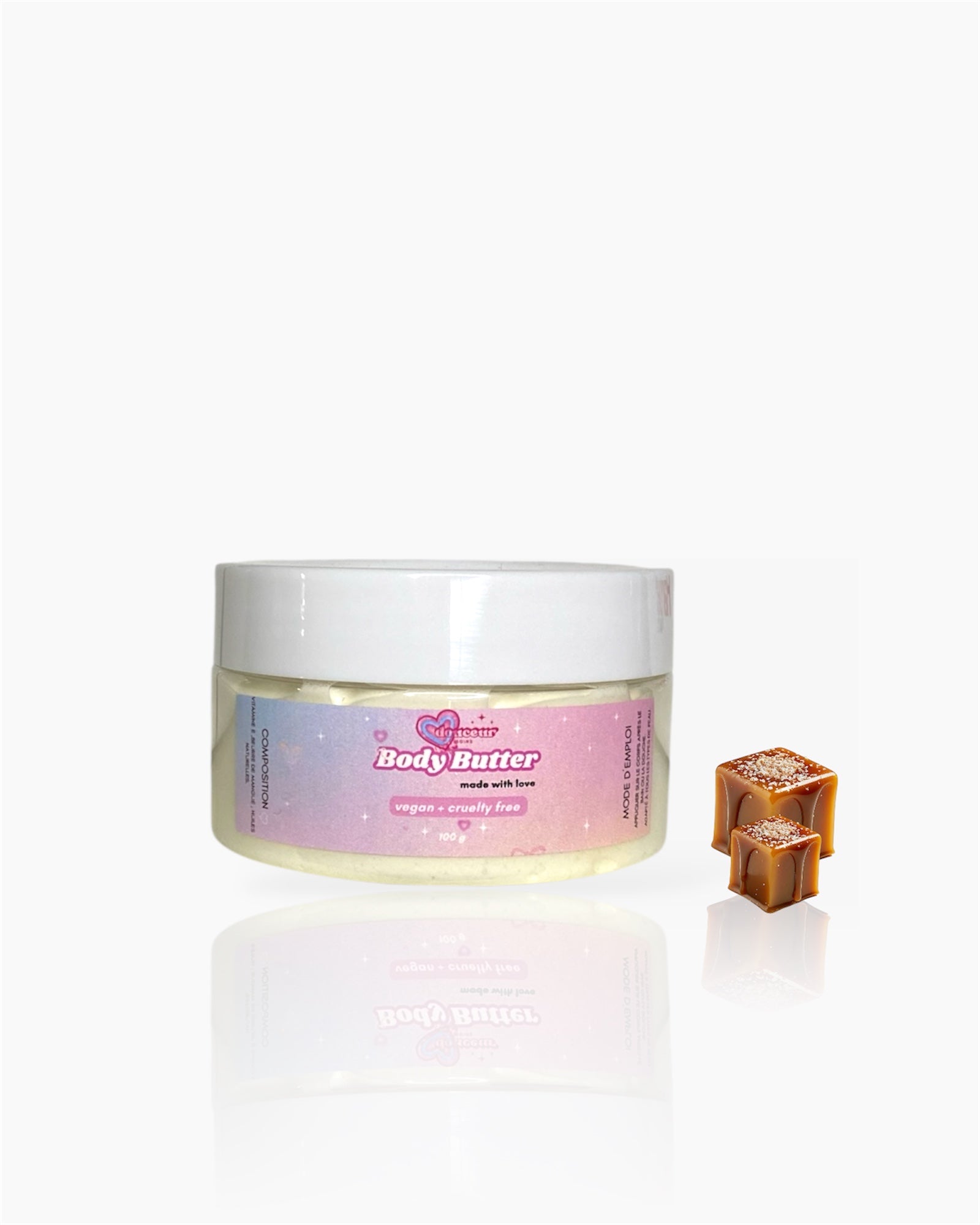 Chantilly de Corps Hydratante Salty Caramel 100g