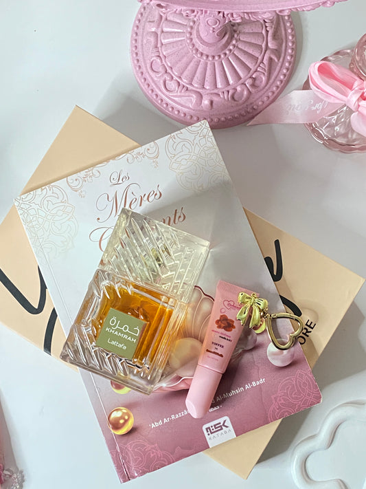 cinnamon sweet dream‧₊˚ 🍮 🥮☕ ⋅ ☆( parfum + musc avec charm porte clés )